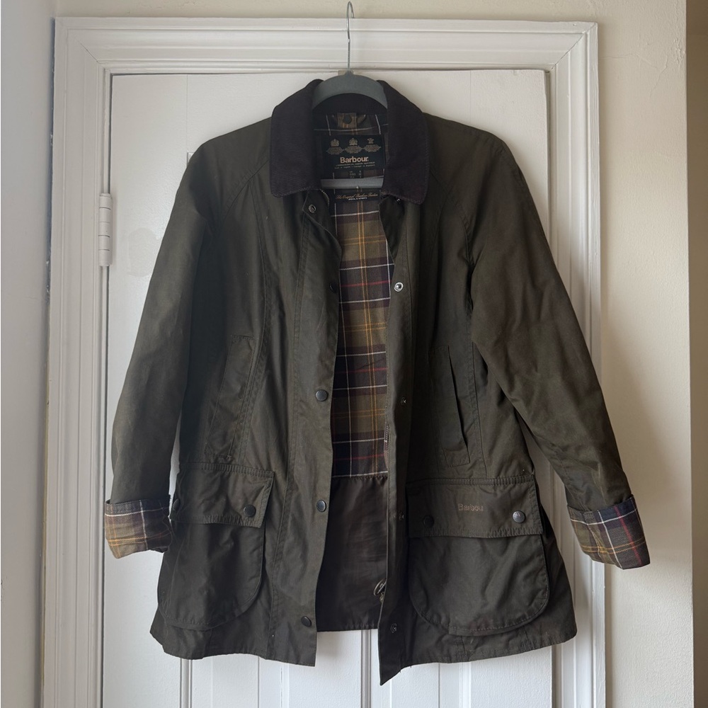 Barbour Olive Women's Field Jacket